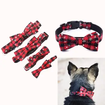 Dog collar and cotton set with bow tie for big and small dog cotton fabric collar Christmas snow series pet accessories
Dog collar and cotton set with bow tie for big and small dog cotton fabric collar Christmas snow series pet accessories