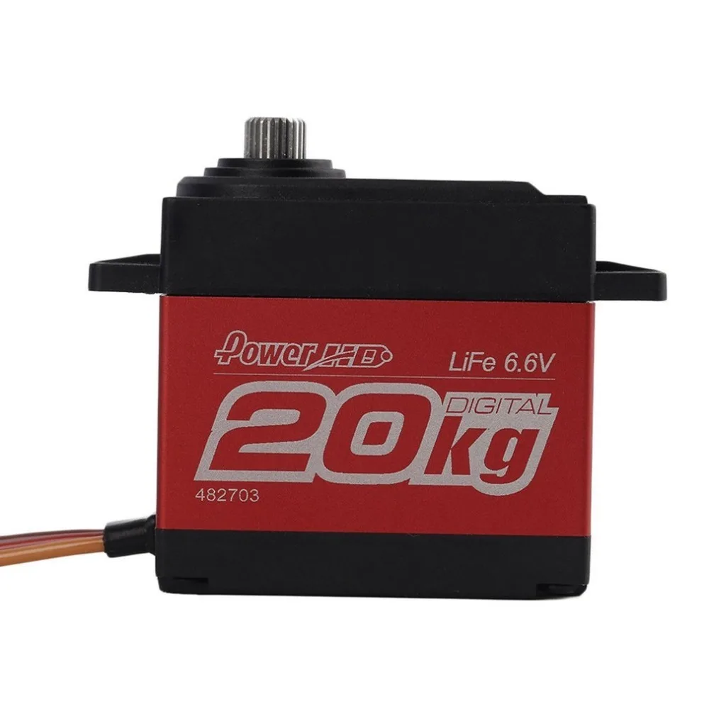 OCDAY Digital Servo Power HD 4.8-6.6V DC Metal Gear 20KG Digital Servo For RC Boat Car LF-20MG New arrival
OCDAY Digital Servo Power HD 4.8-6.6V DC Metal Gear 20KG Digital Servo For RC Boat Car LF-20MG New arrival