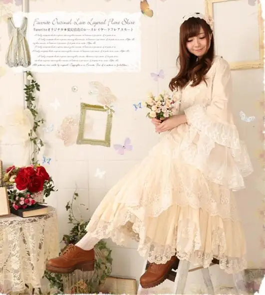 Lolita Mori Girl Lace Cotton Summer Dress Unique Fairy Princess Prom Punk Women Gispy Hippie Boho Basic Dress Robe Donna Tunic
Lolita Mori Girl Lace Cotton Summer Dress Unique Fairy Princess Prom Punk Women Gispy Hippie Boho Basic Dress Robe Donna Tunic