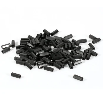 100Pcs/Lot Plastic Nuts Bolts Nylon Screw M3 Hex Column Nuts And Bolts Standoff Spacer Screw 6mm 8mm 10mm 15mm ferramentas
100Pcs/Lot Plastic Nuts Bolts Nylon Screw M3 Hex Column Nuts And Bolts Standoff Spacer Screw 6mm 8mm 10mm 15mm ferramentas