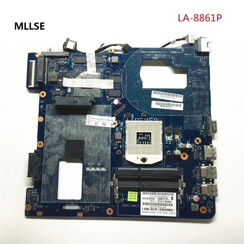 MLLSE For Samsung NP350 NP350V5C NP350V5X LA-8861P Laptop motherboard BA59-03553A BA59-03538A BA59-03393A Good working
MLLSE For Samsung NP350 NP350V5C NP350V5X LA-8861P Laptop motherboard BA59-03553A BA59-03538A BA59-03393A Good working