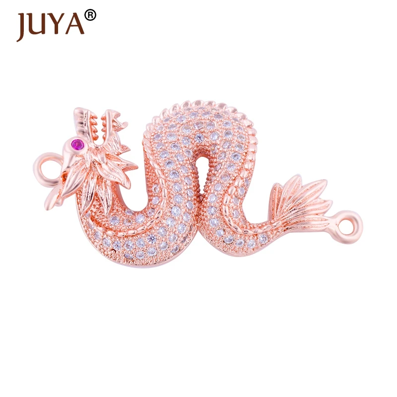 Jewelry Making Supplies Punk Rock Style Dragon Charm Connectors For Men Women Bracelet Making Micro Pave CZ Copper Accessories
Jewelry Making Supplies Punk Rock Style Dragon Charm Connectors For Men Women Bracelet Making Micro Pave CZ Copper Accessories