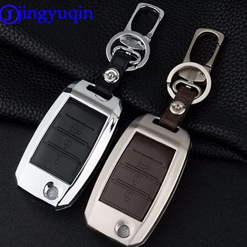 key Chain Remote 3 Buttons Zinc Alloy+Leather Car-Styling Key Cover Case For Kia Sportage R K3 K4 K5 2015 Ceed Sorento One Set
key Chain Remote 3 Buttons Zinc Alloy+Leather Car-Styling Key Cover Case For Kia Sportage R K3 K4 K5 2015 Ceed Sorento One Set