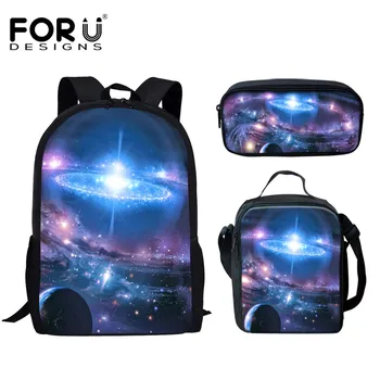 FORUDESIGNS 2019 Fashion 3D Star Galaxy Pattern Children School Bags Orthopedics Schoolbags for Boys Teenagers Backpacks Kids
FORUDESIGNS 2019 Fashion 3D Star Galaxy Pattern Children School Bags Orthopedics Schoolbags for Boys Teenagers Backpacks Kids
