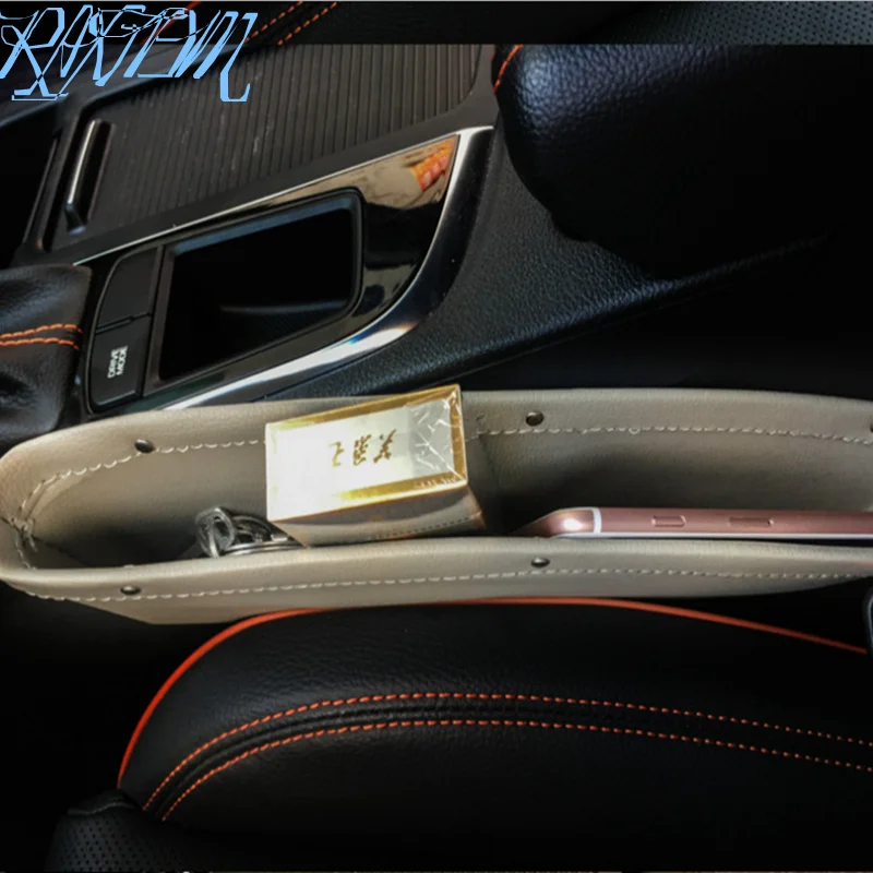 Car Seat Crevice Storage Box For Jaguar XF XFL XE XJL XJ F-PACE Chery Fulwin QQ Tiggo 3 5 T11 A1 A3 A5 Amulet M11 Eastar Elara
Car Seat Crevice Storage Box For Jaguar XF XFL XE XJL XJ F-PACE Chery Fulwin QQ Tiggo 3 5 T11 A1 A3 A5 Amulet M11 Eastar Elara