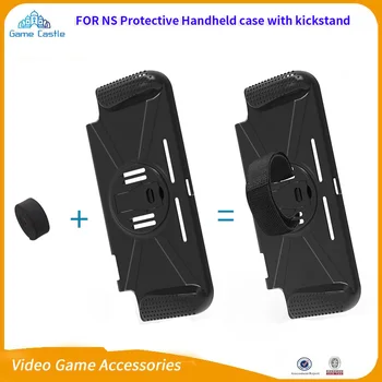 for Nintend Switch NS TPU Protective Handheld case with kickstand +Hand Strap 
for Nintend Switch NS TPU Protective Handheld case with kickstand +Hand Strap