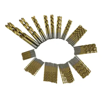 99 Pcs Titanizing Coated HSS High Speed Steel Drill Bit Set Tool 1.5mm - 10mm Power Tools 1567
99 Pcs Titanizing Coated HSS High Speed Steel Drill Bit Set Tool 1.5mm - 10mm Power Tools 1567