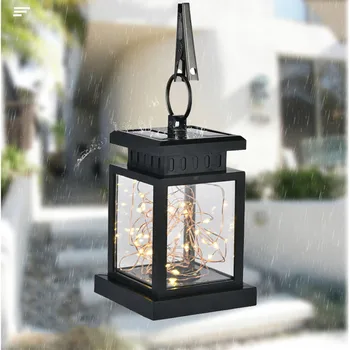 Waterproof Outdoor Solar Hanging Light LED Yard Patio Garden Lamp Decors LED Hanging Lantern
Waterproof Outdoor Solar Hanging Light LED Yard Patio Garden Lamp Decors LED Hanging Lantern