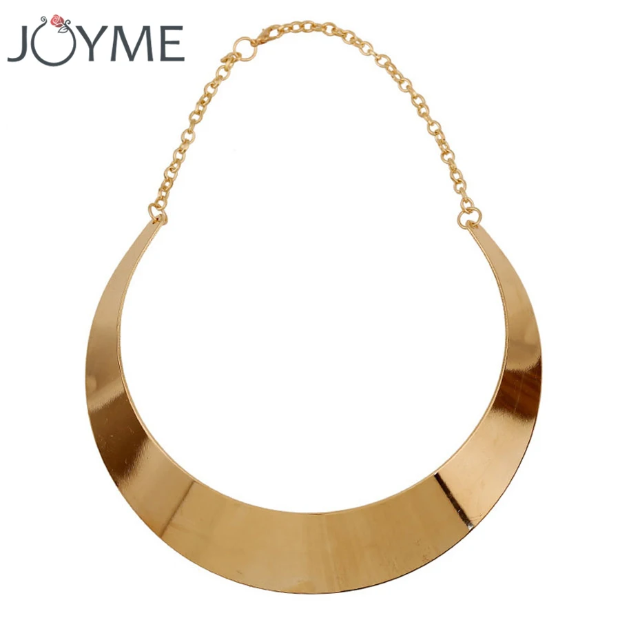 Femme Choker Statement Gothic Maxi Collier Half Moon Chocker Necklace Female Simple Gold Wide Chokers Necklaces For Women
Femme Choker Statement Gothic Maxi Collier Half Moon Chocker Necklace Female Simple Gold Wide Chokers Necklaces For Women