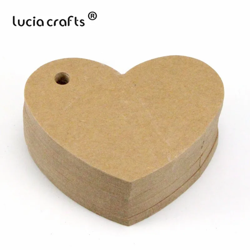 Lucia craft 24pcs/lot 5.2*6.6cm Heart Shape Kraft Paper Card Wedding Favour Gift Tag Label Party Favor I0815
Lucia craft 24pcs/lot 5.2*6.6cm Heart Shape Kraft Paper Card Wedding Favour Gift Tag Label Party Favor I0815