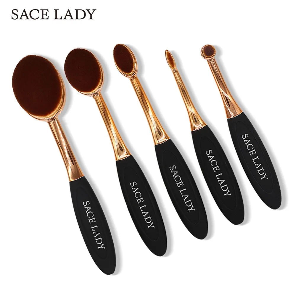 SACE LADY Make Up Brushes Professional Foundation Make-up Brush Set Blush Powder Makeup Kit For Shadow Highlighter Tool Cosmetic
SACE LADY Make Up Brushes Professional Foundation Make-up Brush Set Blush Powder Makeup Kit For Shadow Highlighter Tool Cosmetic