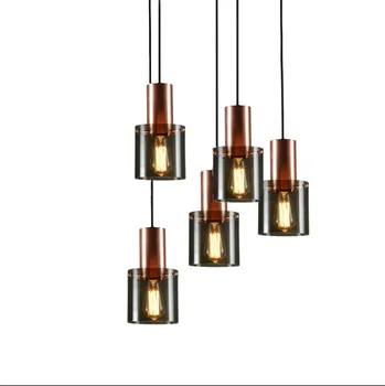 Postmodern Simple Glass Restaurant Living Room Small Hanging Lamp Bedside Bedroom Staircase Multi-head Hanging Lamp
Postmodern Simple Glass Restaurant Living Room Small Hanging Lamp Bedside Bedroom Staircase Multi-head Hanging Lamp