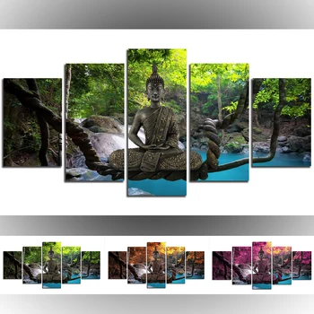 Unframed Seat Buddha Canvas Wall Art Print Modern Abstract Zen Art Painting Home Decoration(Color:Green,Orange,Purple,Size:3)
Unframed Seat Buddha Canvas Wall Art Print Modern Abstract Zen Art Painting Home Decoration(Color:Green,Orange,Purple,Size:3)