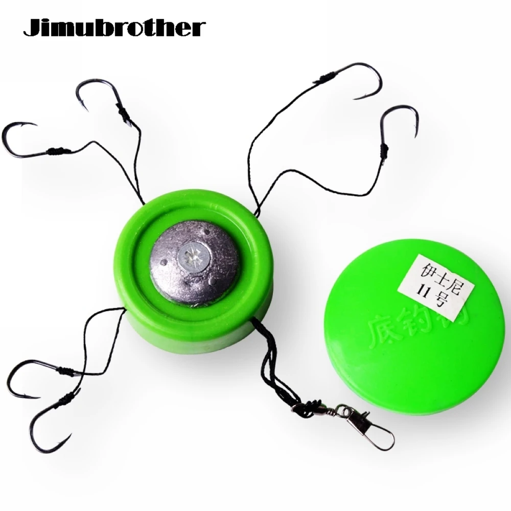 1set plate fishhook fishing tackle product High quality box packed with leader carp fishing hooks for fishing supplier
1set plate fishhook fishing tackle product High quality box packed with leader carp fishing hooks for fishing supplier