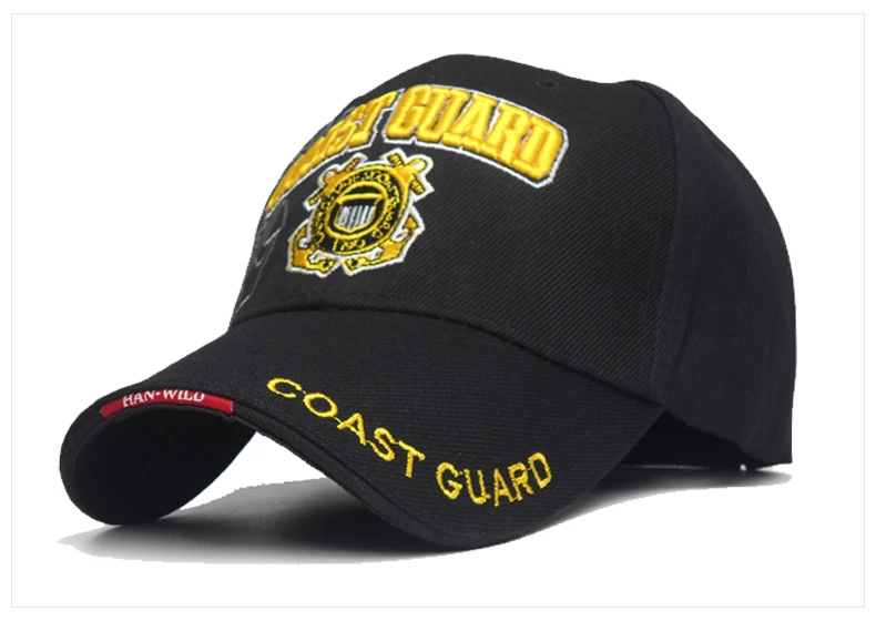 coast guard bucket hat