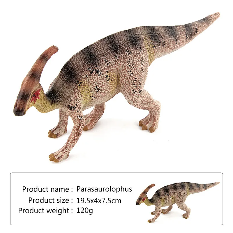 New Animal World Dinosaur Model Parasaurolophus Jurassic World Dinosaur Decoration Children's Education Birthday Gift
New Animal World Dinosaur Model Parasaurolophus Jurassic World Dinosaur Decoration Children's Education Birthday Gift