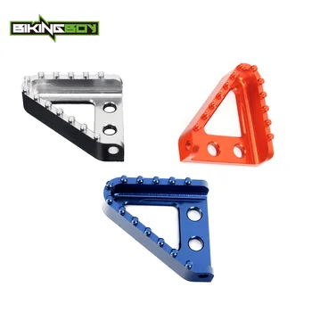 BIKINGBOY CNC Billet Alu Step Plate 2 Bolts Brake Pedal Lever For KTM 125-530 04-14 690 950 990 DUKE SMC ADVENTURES SUPERMOTO 03
BIKINGBOY CNC Billet Alu Step Plate 2 Bolts Brake Pedal Lever For KTM 125-530 04-14 690 950 990 DUKE SMC ADVENTURES SUPERMOTO 03