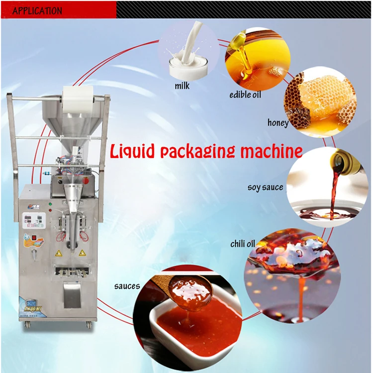220v/110v 400w Automatic Liquid Sauce Packaging Machine Seasoning Sealing Machine Liquid Packing Filling Machine YT-206
220v/110v 400w Automatic Liquid Sauce Packaging Machine Seasoning Sealing Machine Liquid Packing Filling Machine YT-206