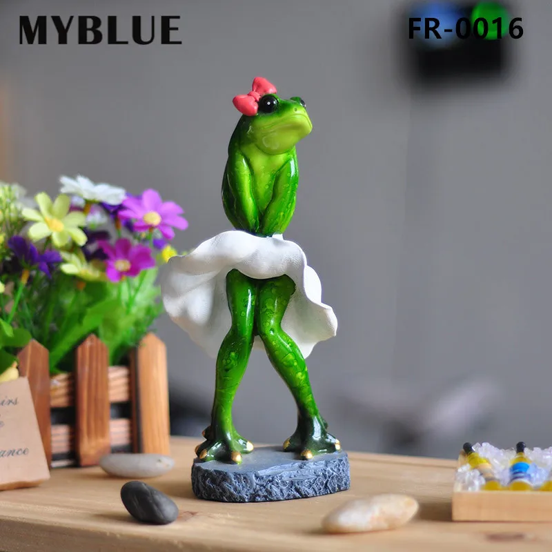 MYBLUE Kawaii Artificial Marilyn Monroe Frogs Resin Figurines Dolls Home Sculpture Decor Decorations Accessories Gifts Crafts
MYBLUE Kawaii Artificial Marilyn Monroe Frogs Resin Figurines Dolls Home Sculpture Decor Decorations Accessories Gifts Crafts