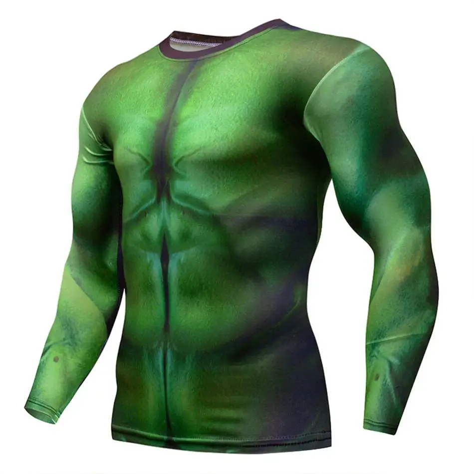Hulk Fitness Bodybuilding Compression Shirt Men Women Anime Rashgarda Cycling Base Layer Avengers 3d Bicycle Jerseys Gym Tights 
Hulk Fitness Bodybuilding Compression Shirt Men Women Anime Rashgarda Cycling Base Layer Avengers 3d Bicycle Jerseys Gym Tights