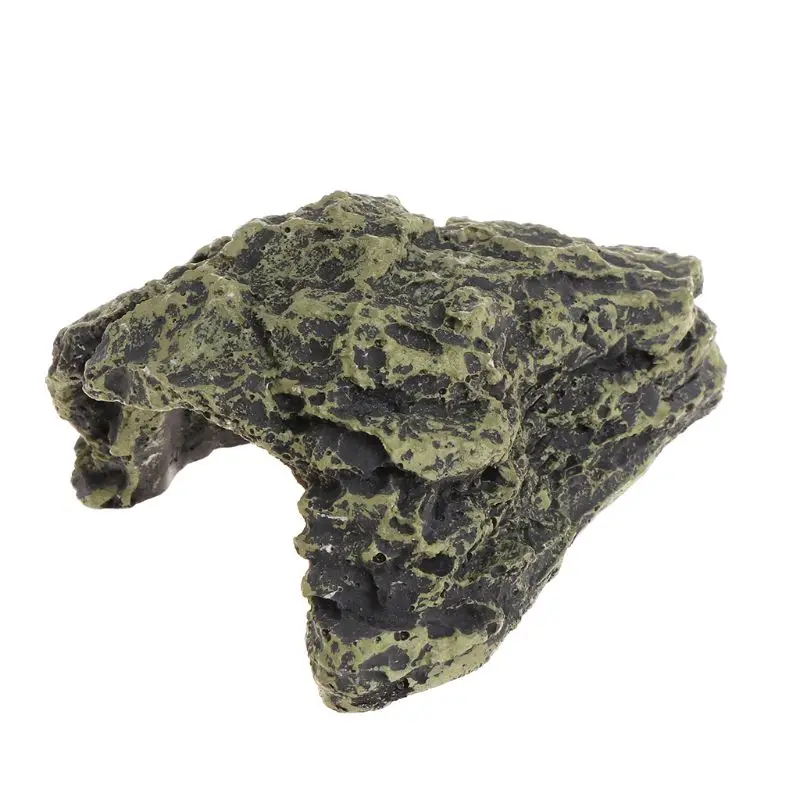 Reptile Cave Turtle Bask Back Caves Platform Case Decoration Landscape Resin Lifelike Habitat Hide Rock for Lizard Snake Tortois
Reptile Cave Turtle Bask Back Caves Platform Case Decoration Landscape Resin Lifelike Habitat Hide Rock for Lizard Snake Tortois