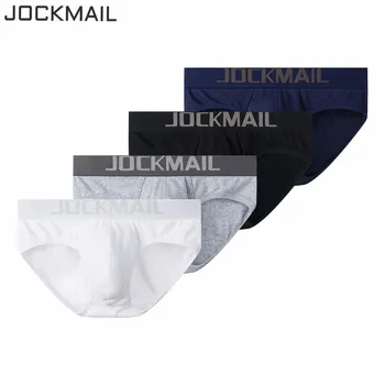 JOCKMAIL Men Briefs Underwear Men's Sexy Breathable Underpants Cotton Comfortable Mens Underwear Shorts Cueca Gay Male Panties
JOCKMAIL Men Briefs Underwear Men's Sexy Breathable Underpants Cotton Comfortable Mens Underwear Shorts Cueca Gay Male Panties