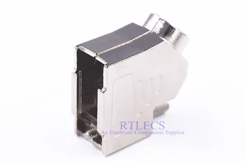 4pcs D-Sub Connector Hood 45 Degree Cable Exit 2 Backshell for High Power 2V2 2W2 5W1 Assembly Shielded Meta Zinc Alloy
4pcs D-Sub Connector Hood 45 Degree Cable Exit 2 Backshell for High Power 2V2 2W2 5W1 Assembly Shielded Meta Zinc Alloy