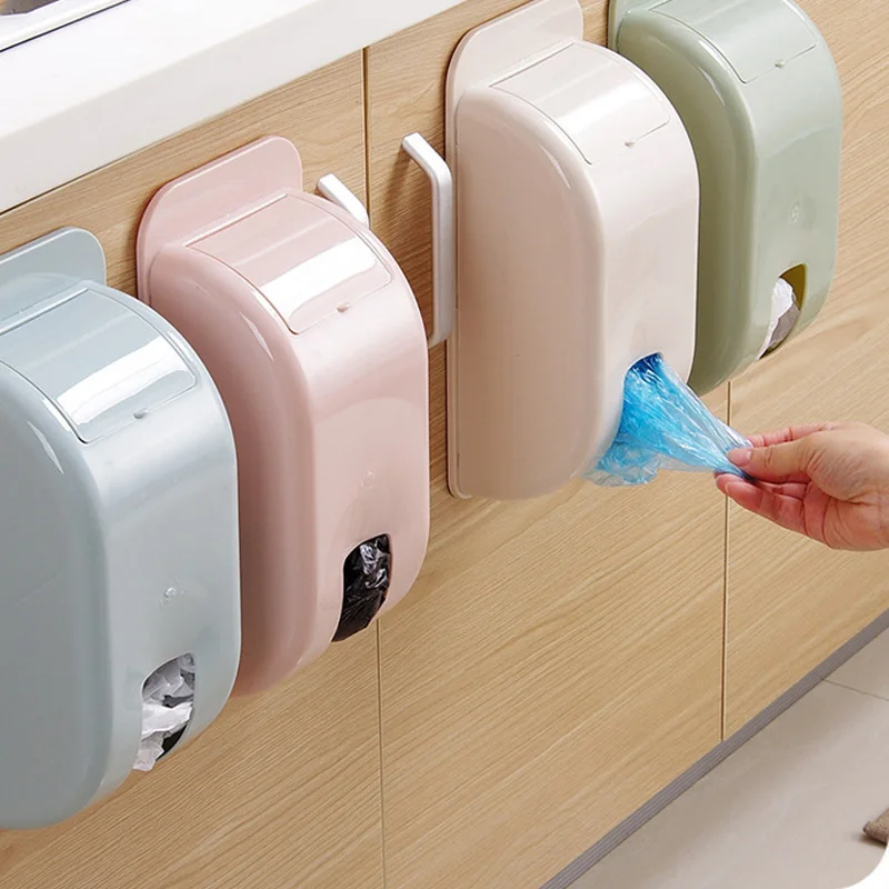 Plastic Wall-Mounted Garbage Bag Finishing Storage Box Kitchen Bathroom Trash Container PP Bag Extraction Box
Plastic Wall-Mounted Garbage Bag Finishing Storage Box Kitchen Bathroom Trash Container PP Bag Extraction Box