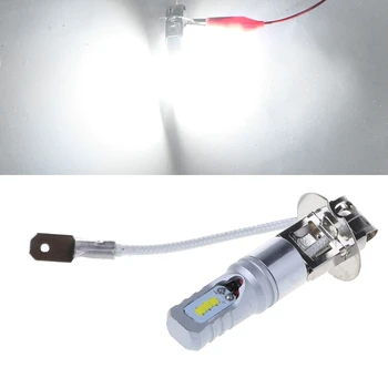 YAM 1PC Super Bright H3 LED Car Fog Lamp Signal Light Turn Light DRL 80w bulbs DC12V-24V 6000K White 2018 NEW
YAM 1PC Super Bright H3 LED Car Fog Lamp Signal Light Turn Light DRL 80w bulbs DC12V-24V 6000K White 2018 NEW