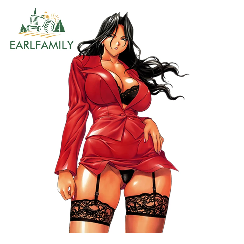 EARLFAMILY 13cm x 8.11cm Car Styling Sexy Girl Inoue Takuya Original Character Render Anime Bumper Decal Waterproof Car Sticker
EARLFAMILY 13cm x 8.11cm Car Styling Sexy Girl Inoue Takuya Original Character Render Anime Bumper Decal Waterproof Car Sticker