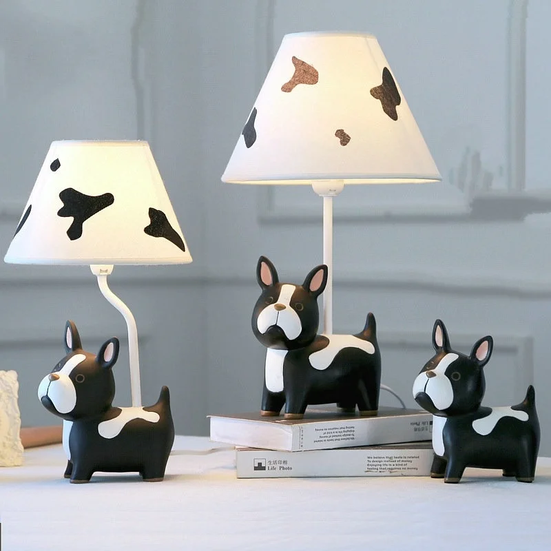 Puppy Cartoon Table Lamp Bedroom Bedside Lamp Warm Creative LED Dimmable Gift Dog Night Lamp Children Kids Room Decor Table Lamp
Puppy Cartoon Table Lamp Bedroom Bedside Lamp Warm Creative LED Dimmable Gift Dog Night Lamp Children Kids Room Decor Table Lamp