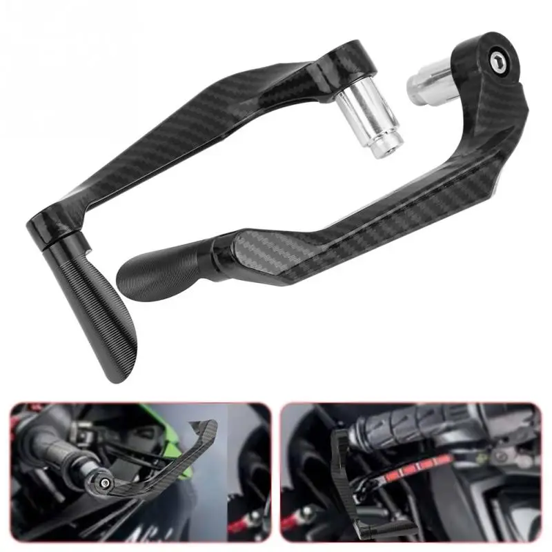 1 Pair of Carbon Fiber Aluminum Alloy Motorcycle Brake Clutch Levers Protection Universal For YAMAHA for Kawasaki for Honda
1 Pair of Carbon Fiber Aluminum Alloy Motorcycle Brake Clutch Levers Protection Universal For YAMAHA for Kawasaki for Honda