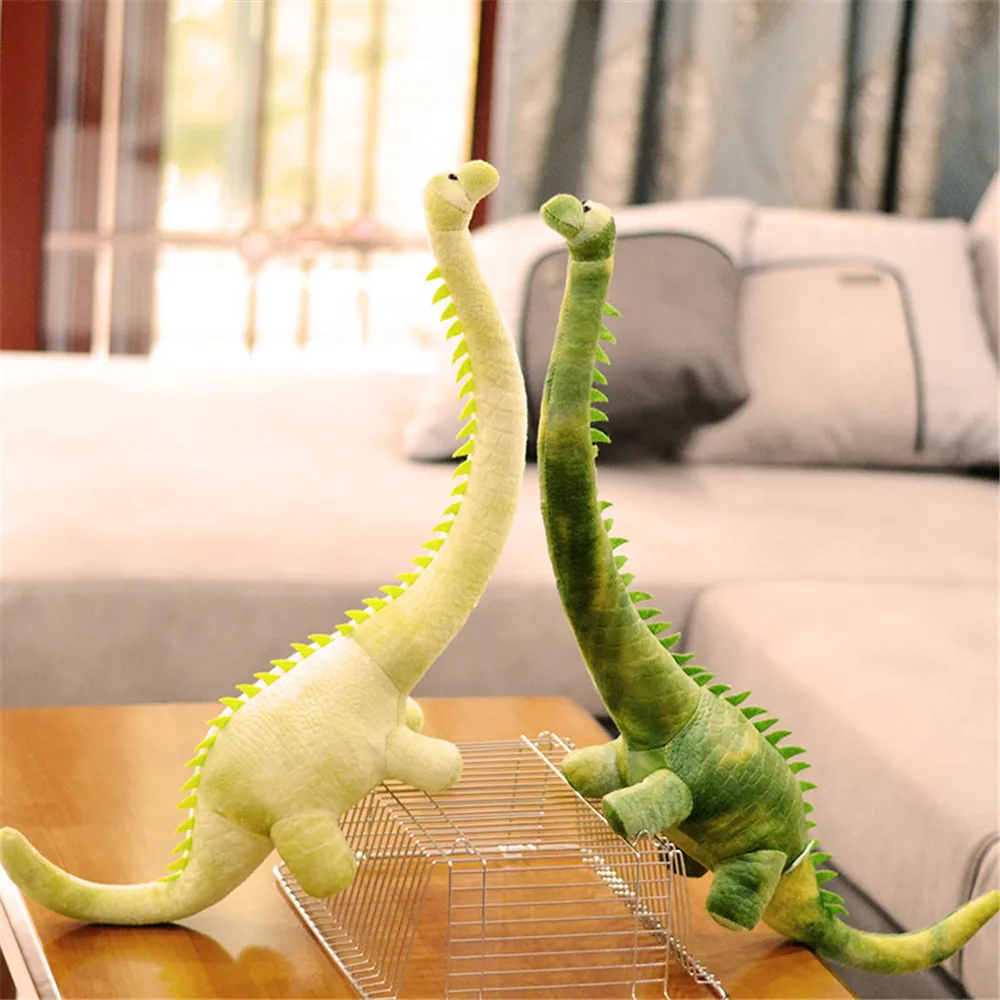 Fancytrader 60cm Plush Dinosaur Toys Tyrannosaurus Rex Diplodocus Triceratops Doll 24inch10
