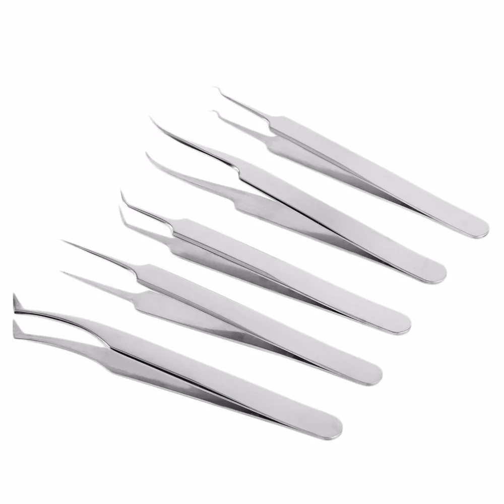 Stainless Steel Blackhead Whitehead Remover Needle Kit Blemish Acne Pimple Extractor Makeup Tool Face Skin Care Tools
Stainless Steel Blackhead Whitehead Remover Needle Kit Blemish Acne Pimple Extractor Makeup Tool Face Skin Care Tools