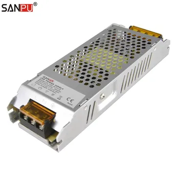 SANPU SMPS 150W 12V LED Power Supply Unit 12A AC to DC Lighting Transformer Driver 12VDC Converter for Indoor LED Strip Light
SANPU SMPS 150W 12V LED Power Supply Unit 12A AC to DC Lighting Transformer Driver 12VDC Converter for Indoor LED Strip Light