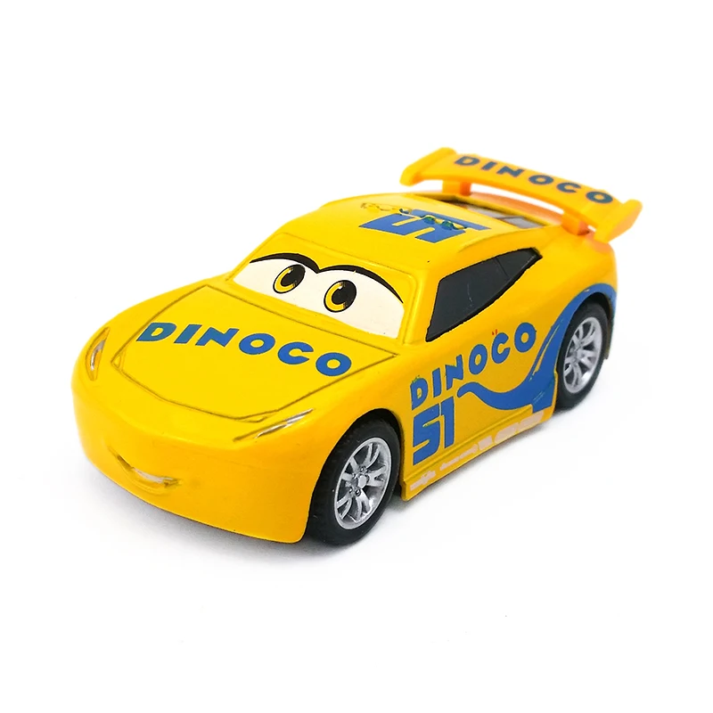 Disney Pixar Cars 3 Dinoco Cruz Ramirez Metal Diecast Toy Car 1:55 Loose Kids Boy Gift Brand New In Stock & Free Shipping
Disney Pixar Cars 3 Dinoco Cruz Ramirez Metal Diecast Toy Car 1:55 Loose Kids Boy Gift Brand New In Stock & Free Shipping