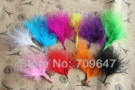 500Pcs/lot 6-10CM Multicolor BLOOD QUILL TURKEY MARABOU FEATHERS,Loose Turkey Feathers, Feathers Decoration
500Pcs/lot 6-10CM Multicolor BLOOD QUILL TURKEY MARABOU FEATHERS,Loose Turkey Feathers, Feathers Decoration