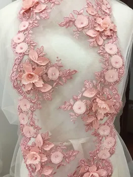 1 Yard / 90CM Bean Powder Hand Beading Tube Beads Car Bone Mesh Embroidery Lace Wedding Dress Dress Fabric
1 Yard / 90CM Bean Powder Hand Beading Tube Beads Car Bone Mesh Embroidery Lace Wedding Dress Dress Fabric