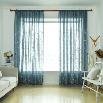 Translucent Gauze Willow Leaf Blind Embroidered Voile Curtain Tulle Window Drapery Sheer Drapes Bedroom
Translucent Gauze Willow Leaf Blind Embroidered Voile Curtain Tulle Window Drapery Sheer Drapes Bedroom