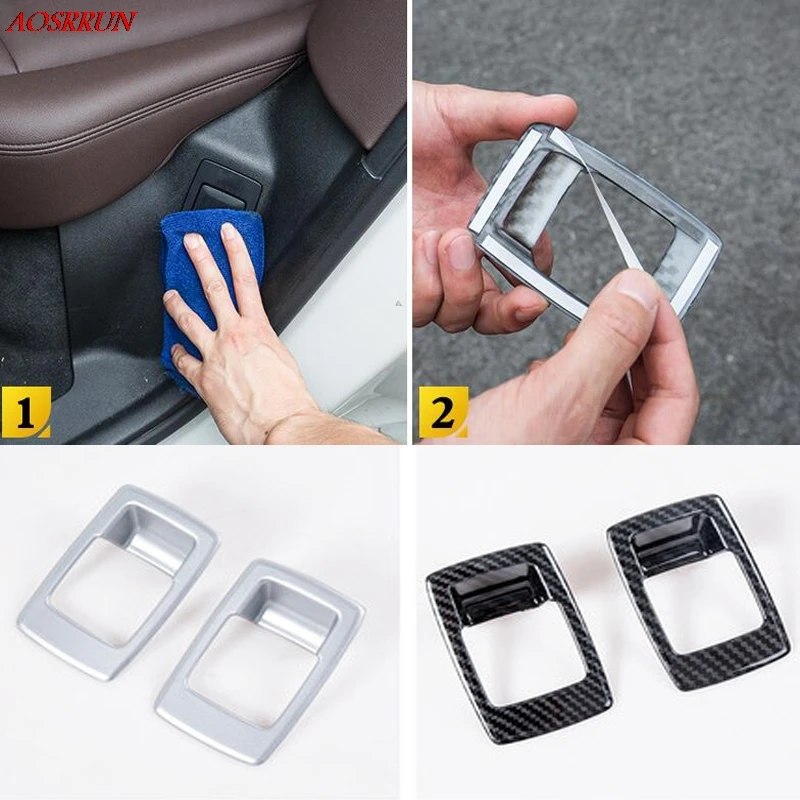 car-styling fit for BMW X3 G01 2017 2018 2019 Car interior rear seat adjustment decorative cover trim car Accessories 2PCS/LOT
car-styling fit for BMW X3 G01 2017 2018 2019 Car interior rear seat adjustment decorative cover trim car Accessories 2PCS/LOT