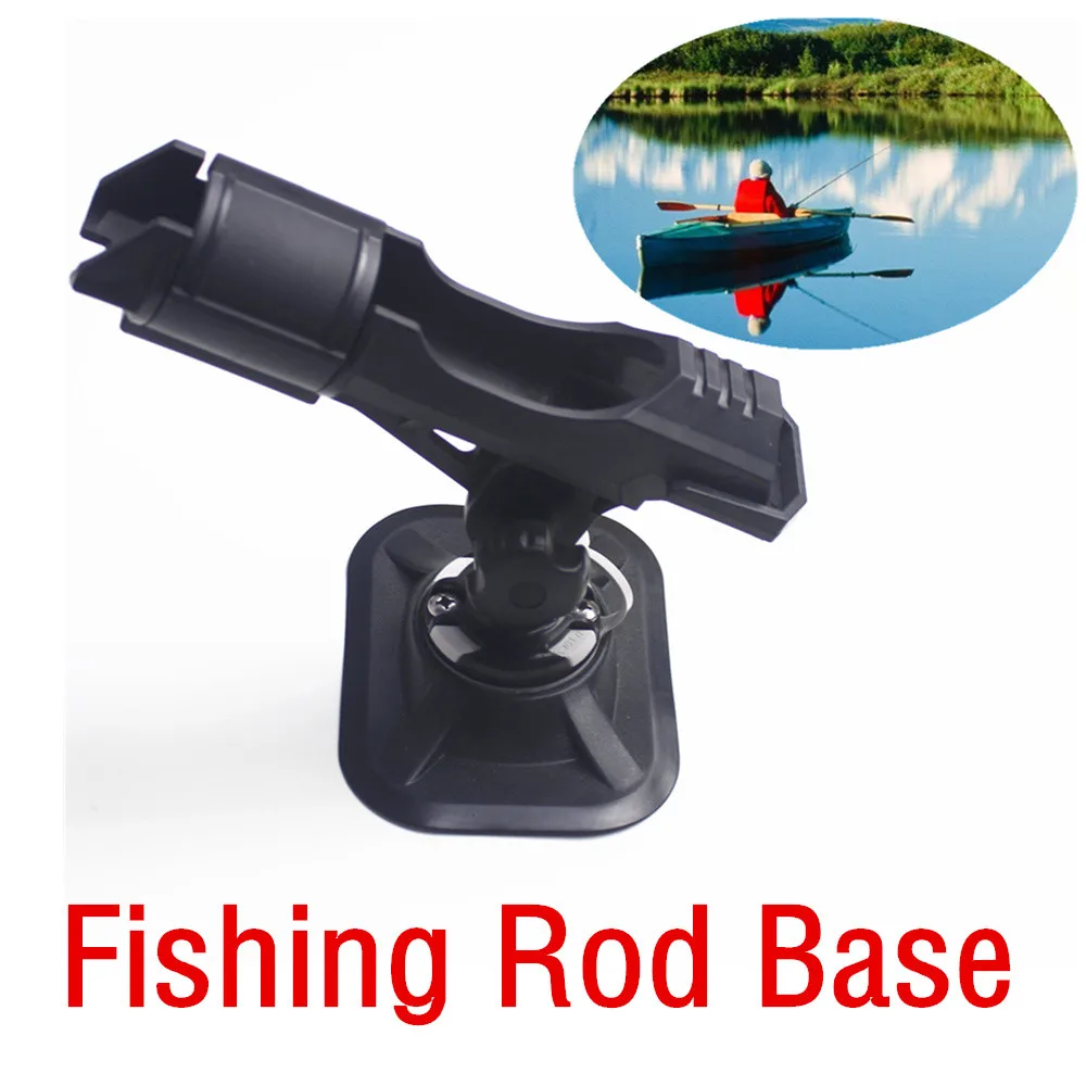 MUQGEW Rod Holders For Boat Kayak 360 Degree Adjustable Fishing Rail Side Rod Base Outdoor fishing Accessory
MUQGEW Rod Holders For Boat Kayak 360 Degree Adjustable Fishing Rail Side Rod Base Outdoor fishing Accessory