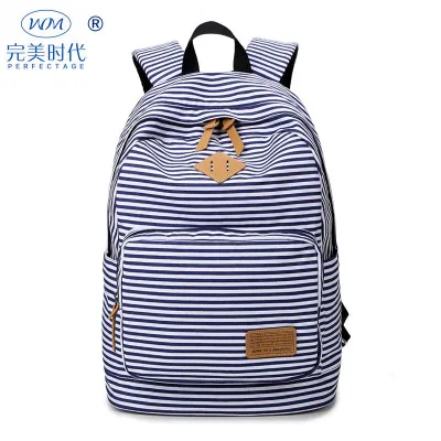 Printing Backpack Women Striped Bookbags Canvas Backpack School Bag For Girls Rucksack Female Travel Backpack
Printing Backpack Women Striped Bookbags Canvas Backpack School Bag For Girls Rucksack Female Travel Backpack