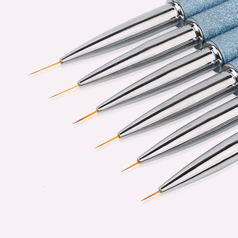 7/9/11mm Pearl Acrylic Nail Art Liner Brush French Lines Stripes Grid Flower Painting Drawing Pen DIY Manicure Tools New Design
7/9/11mm Pearl Acrylic Nail Art Liner Brush French Lines Stripes Grid Flower Painting Drawing Pen DIY Manicure Tools New Design