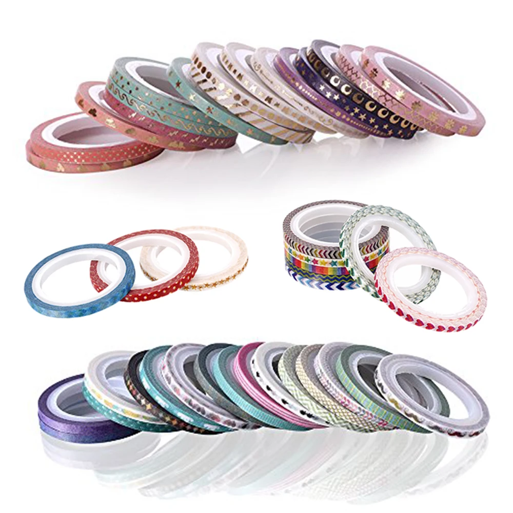 AAGU 16PCS/Lot Washi Tape Scrapbooking Decorative Adhesive Paper Tape Set Masking Tape Skinny Sticker DIY Paper Tapes Kawaii
AAGU 16PCS/Lot Washi Tape Scrapbooking Decorative Adhesive Paper Tape Set Masking Tape Skinny Sticker DIY Paper Tapes Kawaii