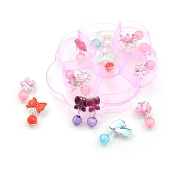 7Pairs/Box Lovely No Pierced Pendant Design Earrings Clip-On For Children Kid ZY Children's Baby Girl Clip On Earrings Kids
7Pairs/Box Lovely No Pierced Pendant Design Earrings Clip-On For Children Kid ZY Children's Baby Girl Clip On Earrings Kids
