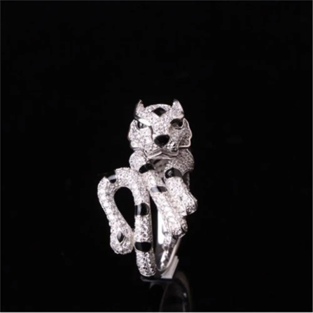 xa343 Luxury Designer Fashion 925 Sterling Silver wedding party Jewelry Zirconia European style Double headed leopard db
xa343 Luxury Designer Fashion 925 Sterling Silver wedding party Jewelry Zirconia European style Double headed leopard db