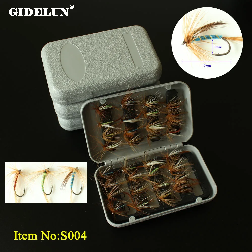 GIDELUN free shipping single hook pesca fishing tackle trout lure 32pcs bee/mosquito/butterfly/ fly hook fishing flies
GIDELUN free shipping single hook pesca fishing tackle trout lure 32pcs bee/mosquito/butterfly/ fly hook fishing flies
