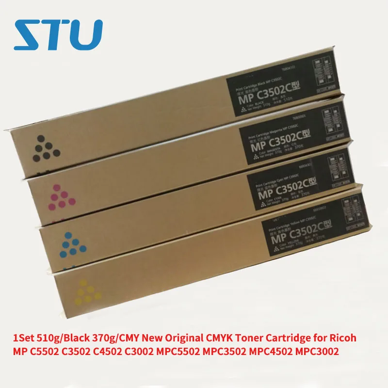 1 комплект 510g/черный 370g/CMY новый оригинальный тонер-картридж CMYK для Ricoh MP C5502 C3502 C4502 C3002 MPC5502 MPC3502 MPC4502 MPC3002
1 комплект 510g/черный 370g/CMY новый оригинальный тонер-картридж CMYK для Ricoh MP C5502 C3502 C4502 C3002 MPC5502 MPC3502 MPC4502 MPC3002