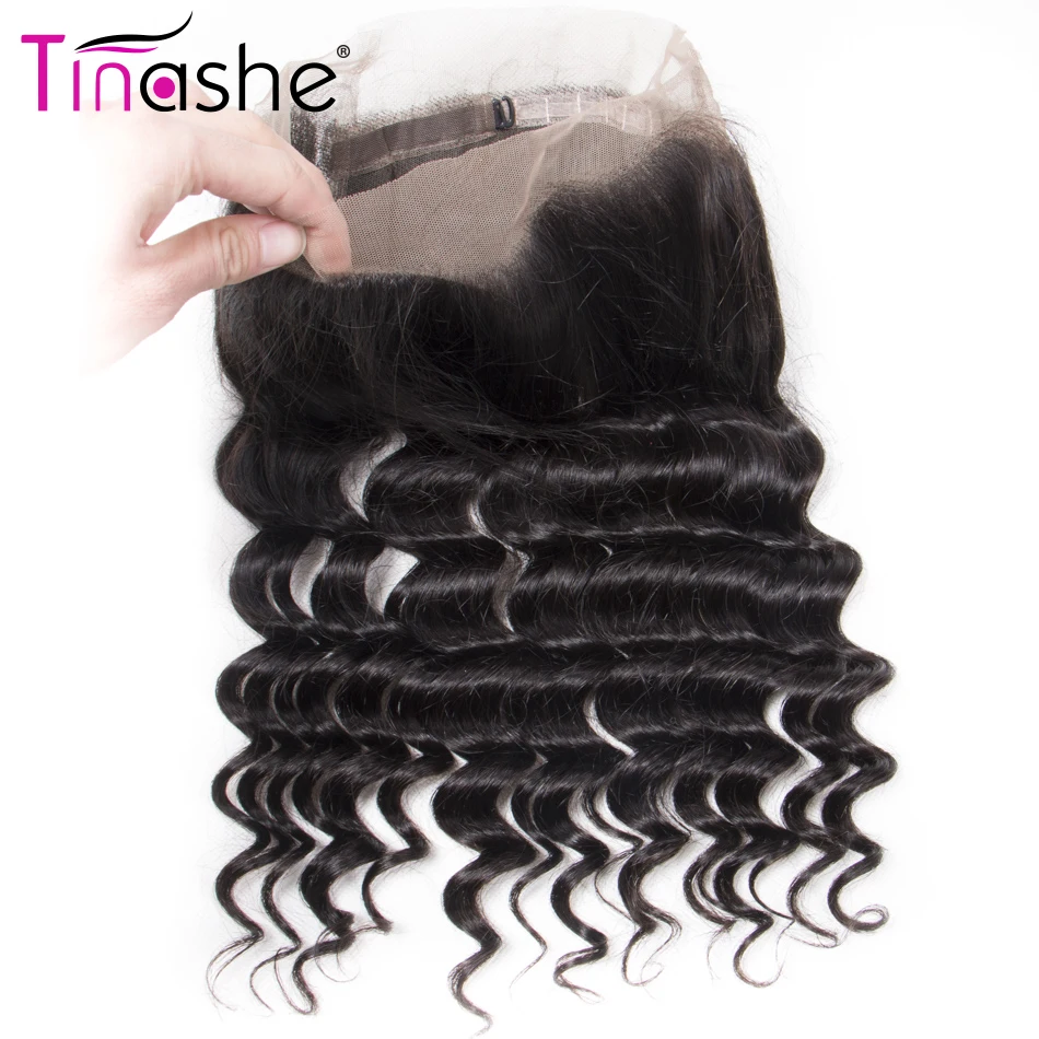 Tinashe Hair Brazilian Deep Wave 360 Lace Frontal Closure 8 -22 Inch Free Part Remy Human Hair Swiss Lace Frontal Closure
Tinashe Hair Brazilian Deep Wave 360 Lace Frontal Closure 8 -22 Inch Free Part Remy Human Hair Swiss Lace Frontal Closure