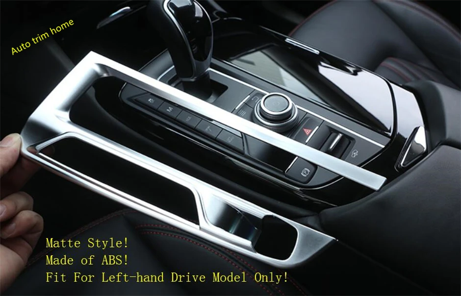 Lapetus Stalls Gear Shift Box Panel Molding Garnish Cover Trim 1 Piece / 2 Colors For Maserati Levante 2016 2017 2018 2019 ABS
Lapetus Stalls Gear Shift Box Panel Molding Garnish Cover Trim 1 Piece / 2 Colors For Maserati Levante 2016 2017 2018 2019 ABS